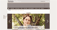 Desktop Screenshot of berkeleywellness.com